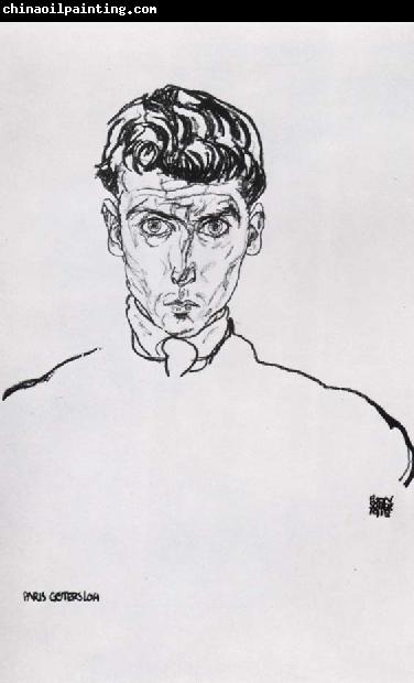 Egon Schiele Portrait of a PGutersloh