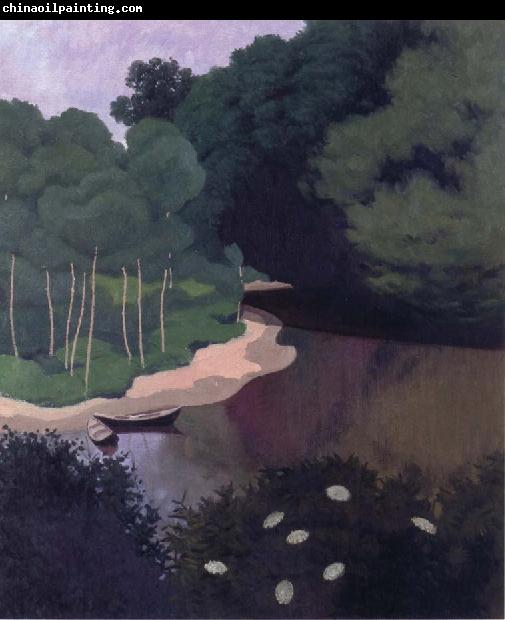 Felix Vallotton The Dordogne at Carennac