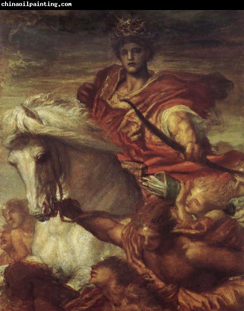 Georeg frederic watts,O.M.S,R.A. The Rider on the White Horse