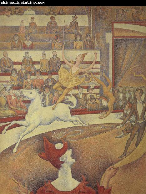 Georges Seurat The circus