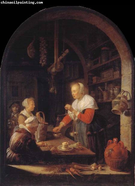 Gerrit Dou The Kramerladen