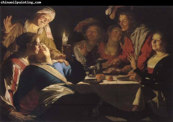 Gerrit van Honthorst Frobliche company