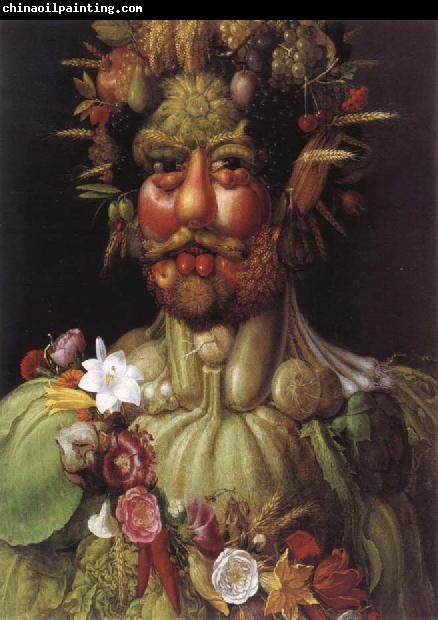 Giuseppe Arcimboldo Emperor Rudolf II as a Vertumnus