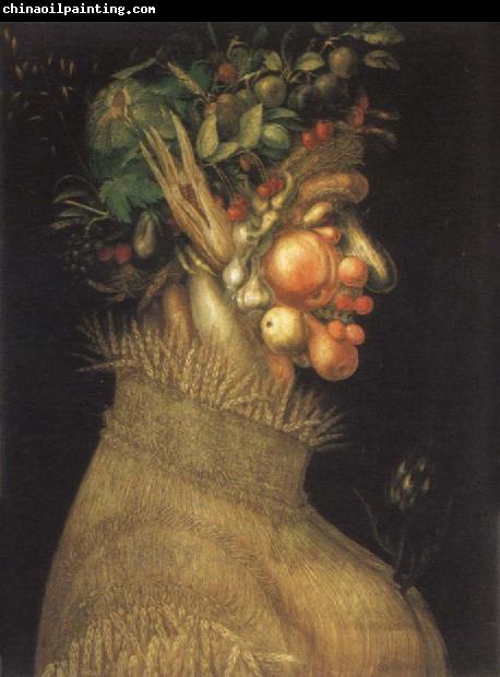 Giuseppe Arcimboldo Museum art historic the summer