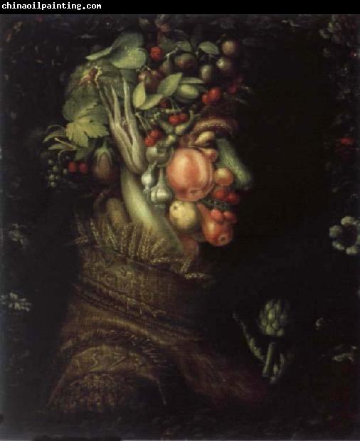 Giuseppe Arcimboldo The summer