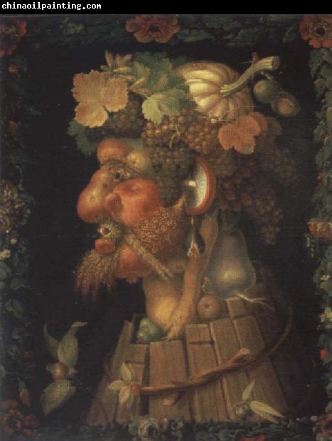 Giuseppe Arcimboldo The autumn