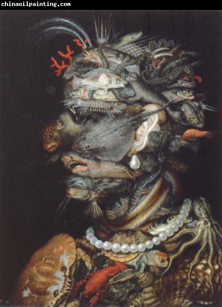 Giuseppe Arcimboldo Museum art historic the water