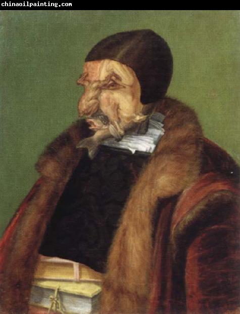 Giuseppe Arcimboldo The jurist