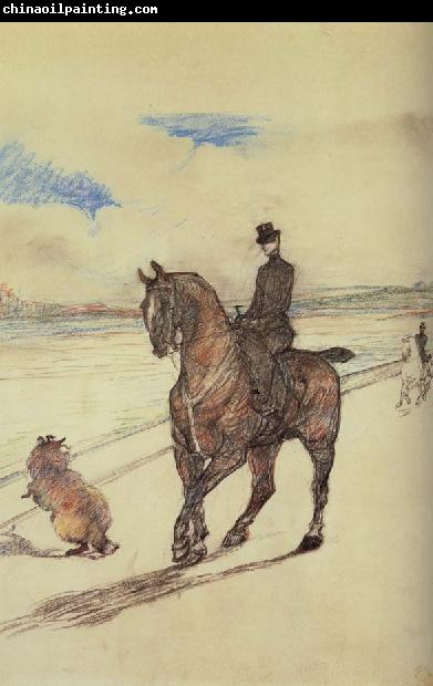 Henri de toulouse-lautrec Amazone