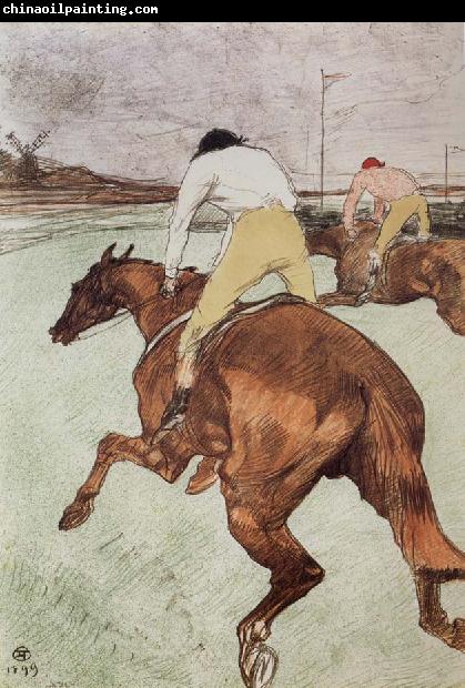 Henri de toulouse-lautrec The Jockey