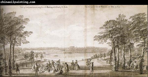 Jacques Rigaud View of such parts as are seen from the Building at the Head of the Lake