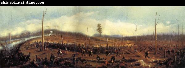 James Walker The Battle of Chickamauga,September 19,1863