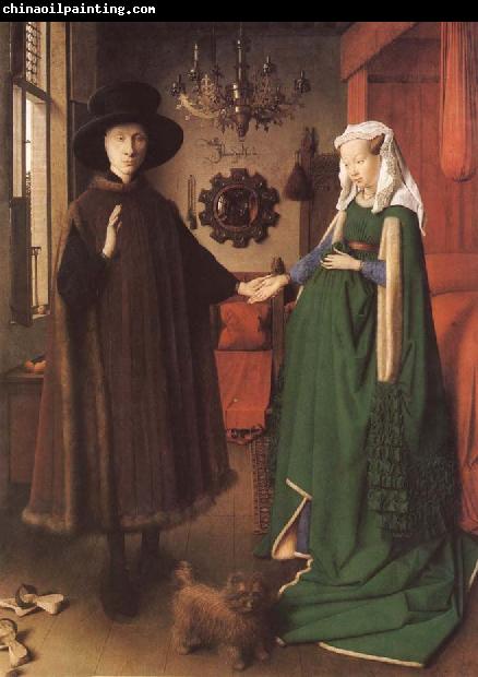 Jan Van Eyck Giovanna Cenami and Giovanni Arnolfini