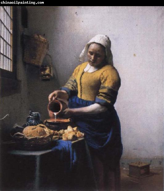 JanVermeer The milk ausgiebende cake lass