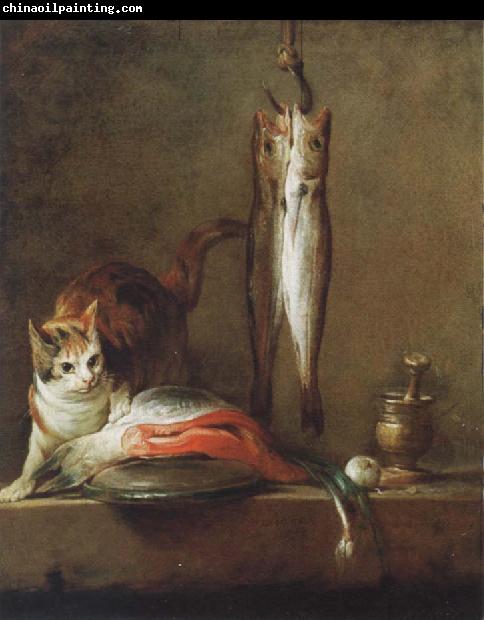 Jean Baptiste Simeon Chardin Style life