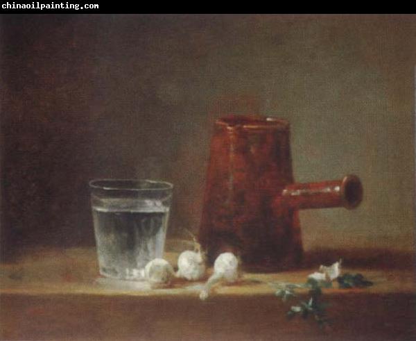 Jean Baptiste Simeon Chardin Chardin, tumbler with pitcher