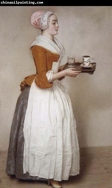 Jean-Etienne Liotard The chocolates maggot