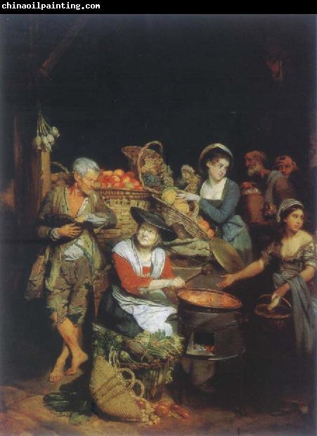 Johann Zoffany fruit state in Florence