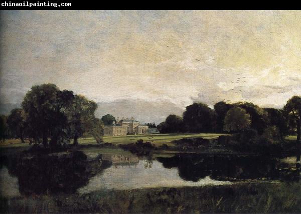 John Constable View of Malvern Hall,Warwickshire