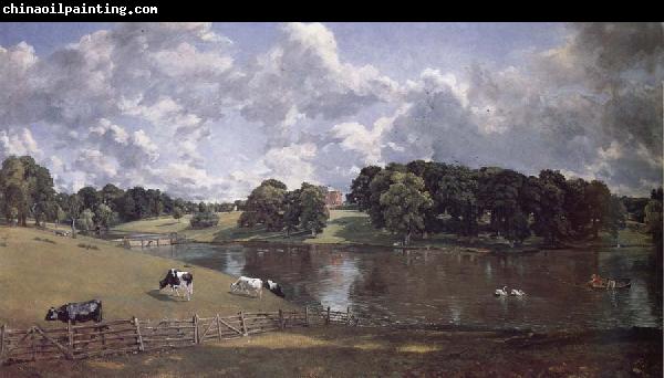 John Constable View of the grounds of Wivenhoe Park,Essex