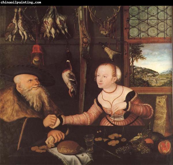 Lucas Cranach the Elder Payment