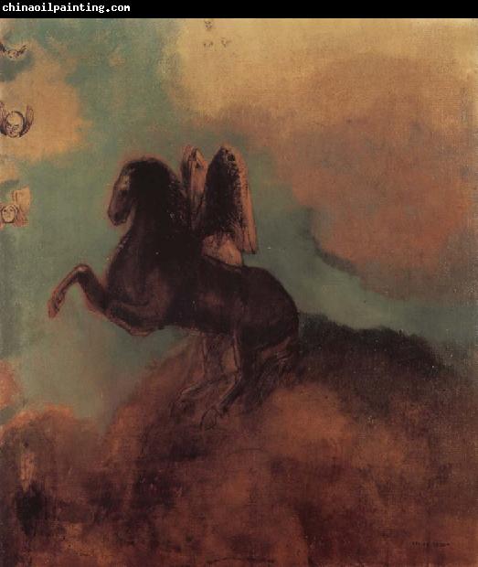 Odilon Redon Pegasus