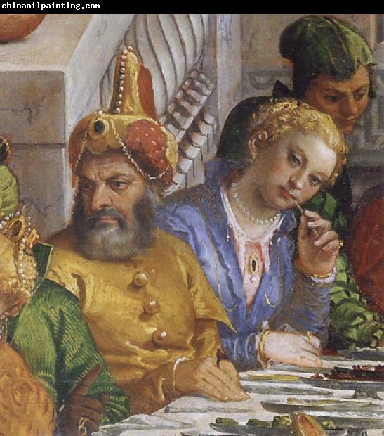 Paolo  Veronese The wedding to canons