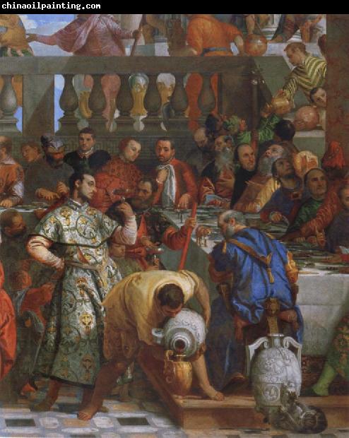 Paolo  Veronese The wedding to canons