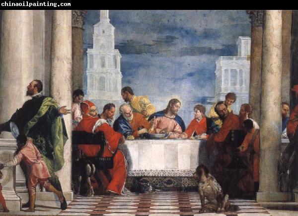 Paolo Veronese the guest meal of the Levi