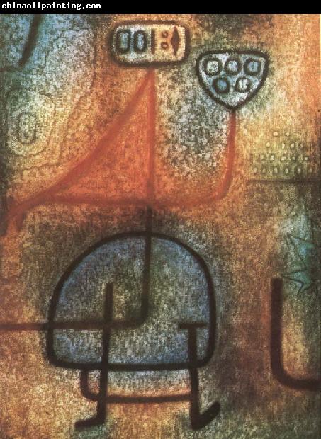 Paul Klee The handsome tradgardsarbeterskan