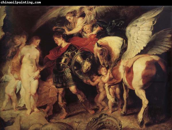 Peter Paul Rubens Perseus and Andromeda