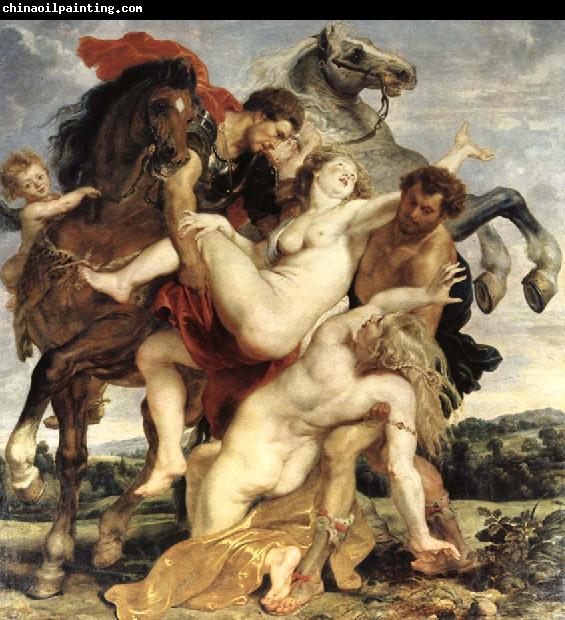 Peter Paul Rubens Rovet of Leucippus daughter