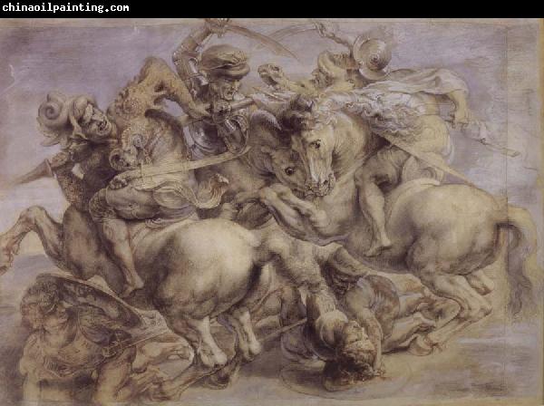 Peter Paul Rubens The fight for the standard