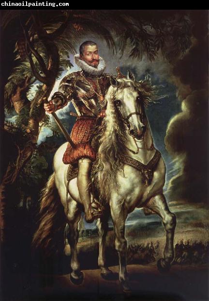 Peter Paul Rubens Horseman likeness of the duke of Lerma