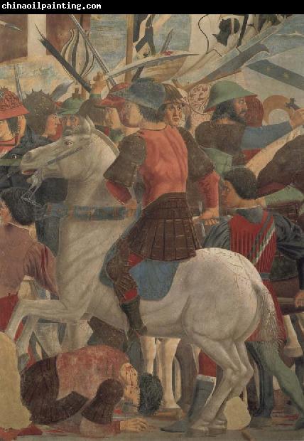 Piero della Francesca The battle between Heraklius and Chosroes