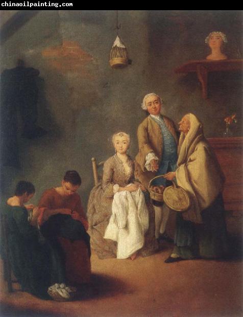 Pietro Longhi the school of the work