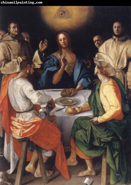 Pontormo The Mabl in Emmaus