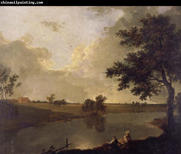 Richard  Wilson View of Tabley House,Cheshire