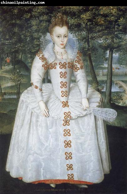 Robert Peake the Elder Elizabeth Queen of Bohemia