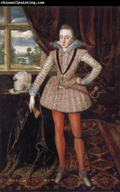 Robert Peake the Elder Henry Prince of Wales