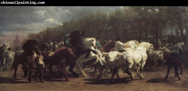 Rosa Bonheur The horse market