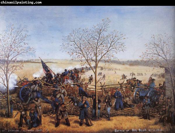 Samuel J.Reader The Battle of the Blue October 22.1864