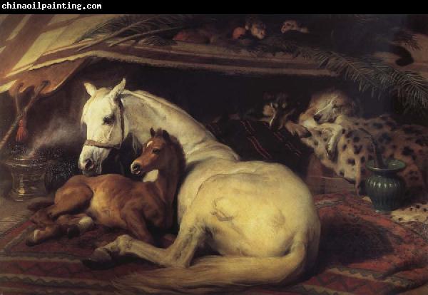 Sir Edwin Landseer The Arab Tent