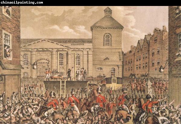 Thomas Pakenham Thomas Street,Dubli the Scene of Rober Emmet-s execution in 1803