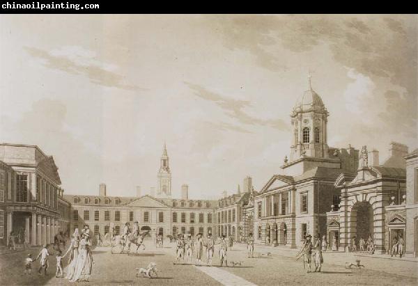 Thomas Pakenham Dublin Castle in the 1790s,seat fo the Viceroy and hub of Briish Power