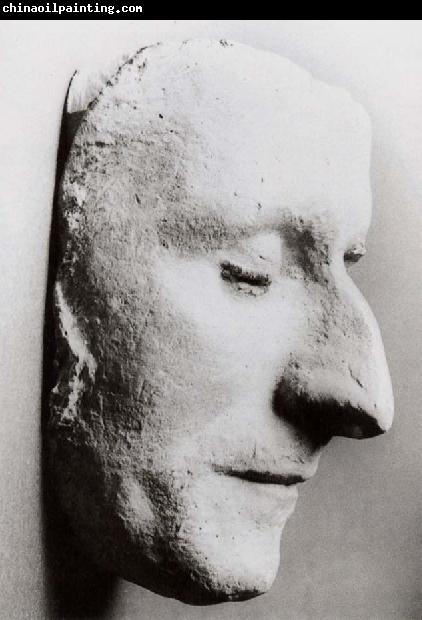 Thomas Pakenham His death mask in his alma mater