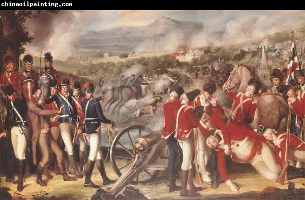 Thomas Pakenham The Battle of Ballynahinch on 13 June by Thomas Robinson,the most detailed and authentic picture of a battle painted in 1798