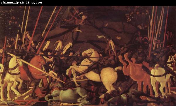 UCCELLO, Paolo The battle of San Romano the victory uber Bernardino della Carda