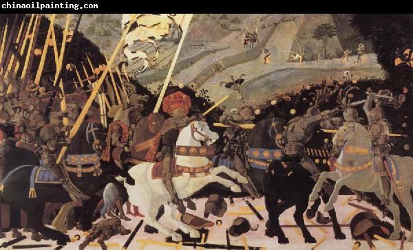 UCCELLO, Paolo The battle of San Romano