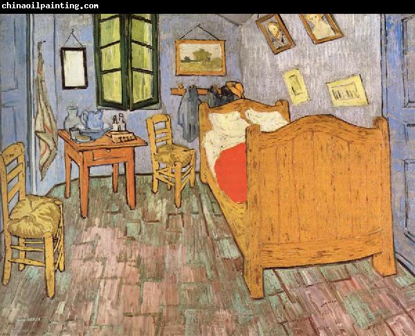 Vincent Van Gogh Bedroom in Arles